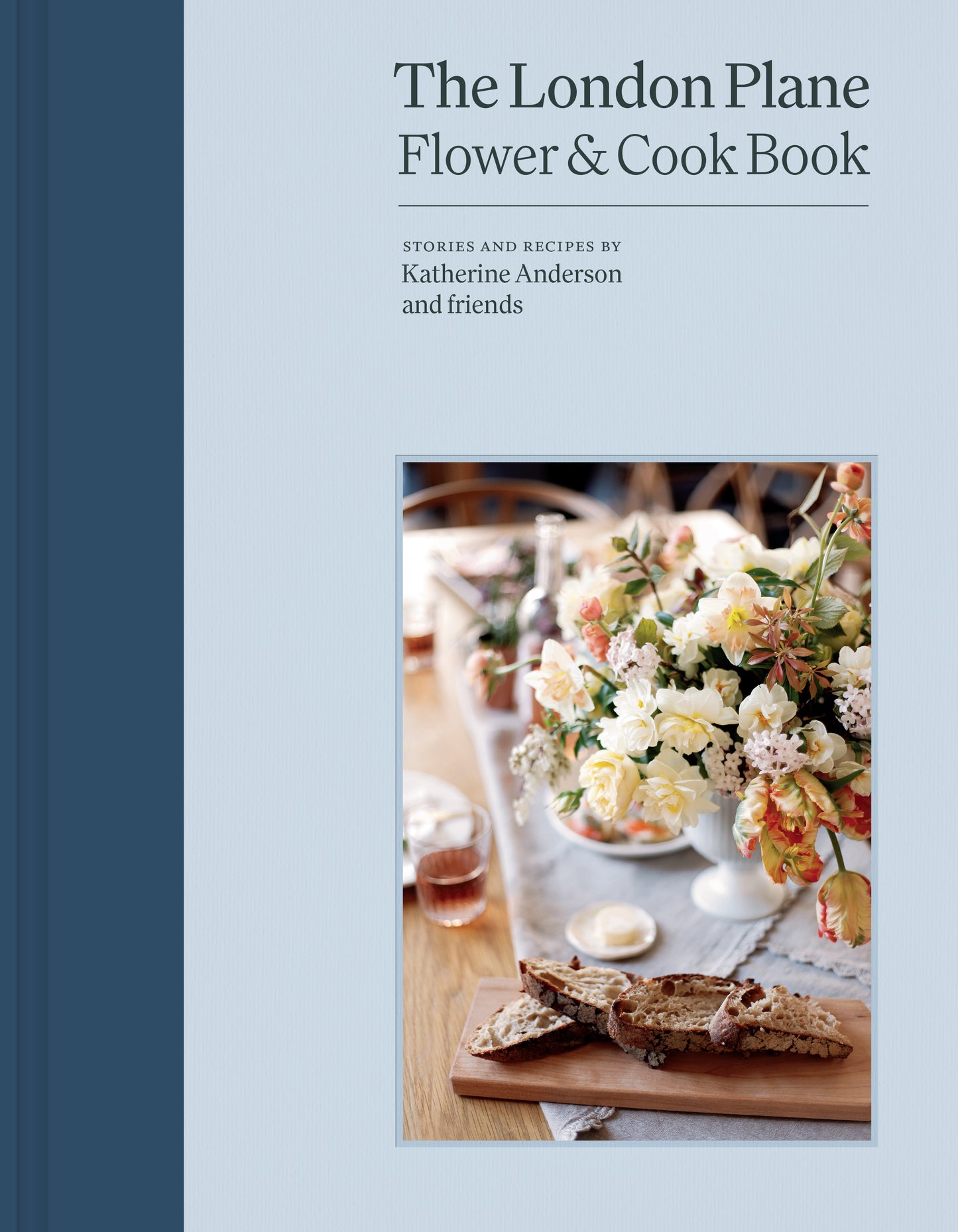 The London Plane Flower & Cook Book - WHOLESALE ORDERS FOR RETAILERS ONLY